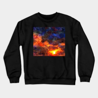 Twilight Scene Crewneck Sweatshirt